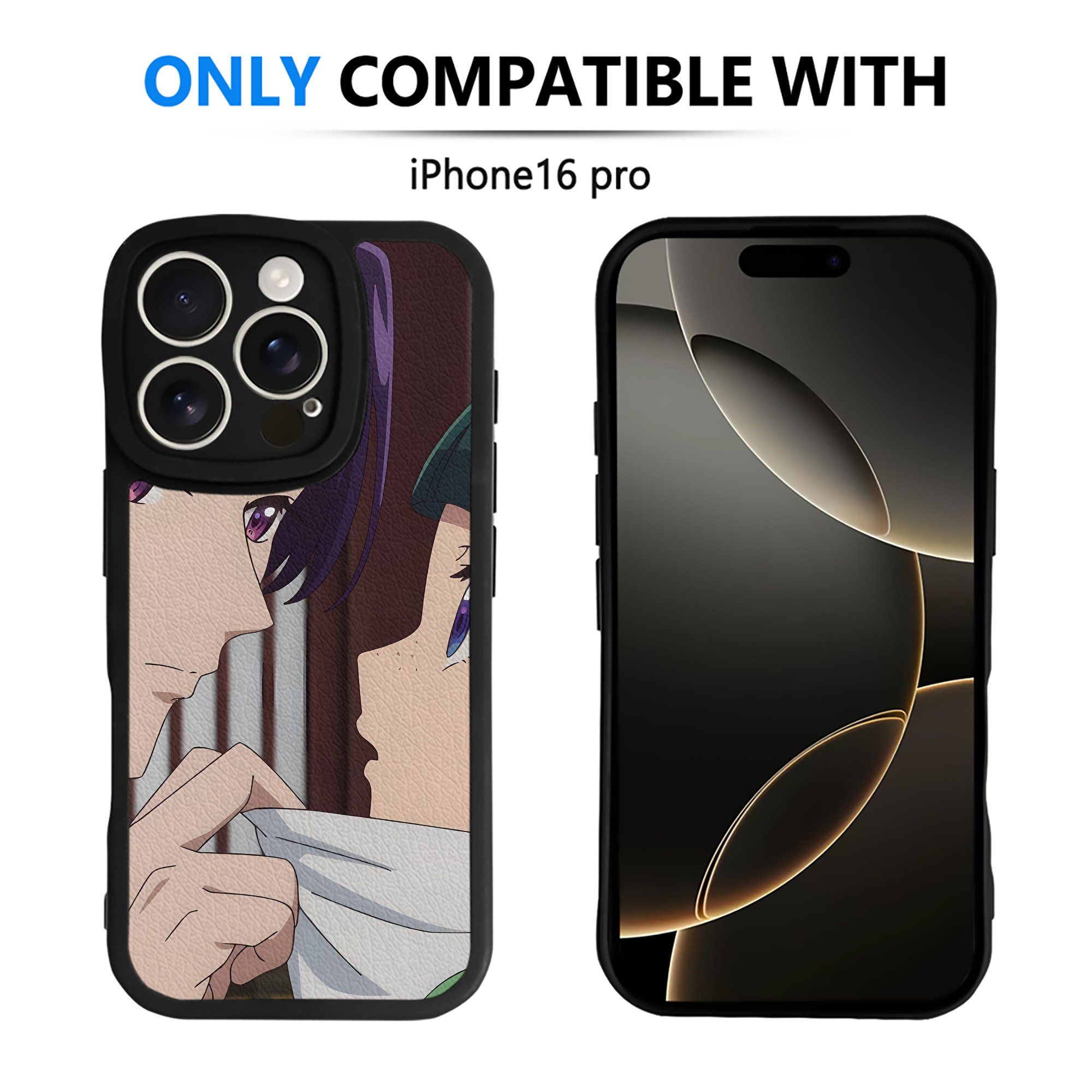 薬屋のひとりごと The Apothecary Diaries 【iPhone 16シリーズ対応】シリコンスマホケース（レザー調） 材質：シリコン
